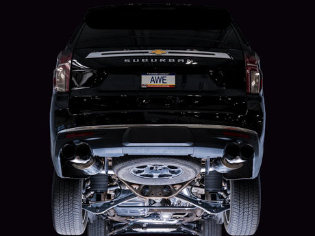 AWE Tuning - AWE 0FG Exhaust for GMT T1XX Tahoe/Suburban/Yukon/Yukon XL 6.2L