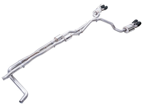 AWE Tuning - AWE 0FG Exhaust for GMT T1XX Tahoe/Suburban/Yukon/Yukon XL 6.2L
