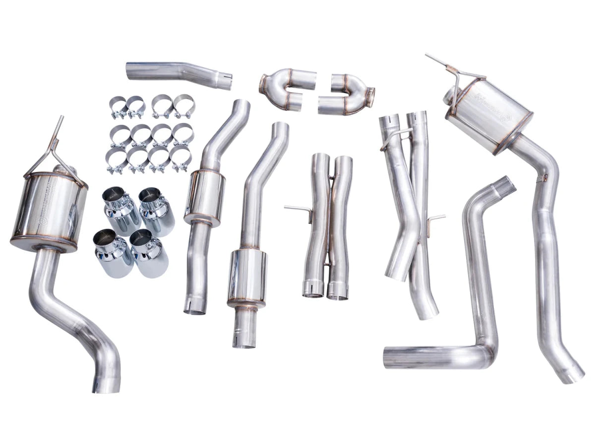 AWE Tuning - AWE 0FG Exhaust for GMT T1XX Tahoe/Suburban/Yukon/Yukon XL 6.2L