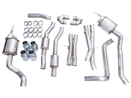 AWE Tuning - AWE 0FG Exhaust for GMT T1XX Tahoe/Suburban/Yukon/Yukon XL 6.2L