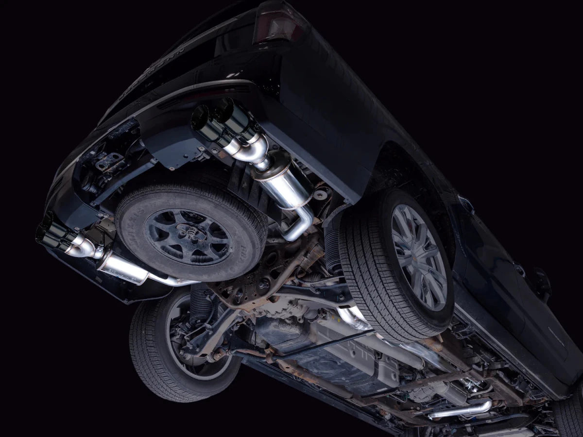 AWE Tuning - AWE 0FG Exhaust for GMT T1XX Tahoe/Suburban/Yukon/Yukon XL 6.2L