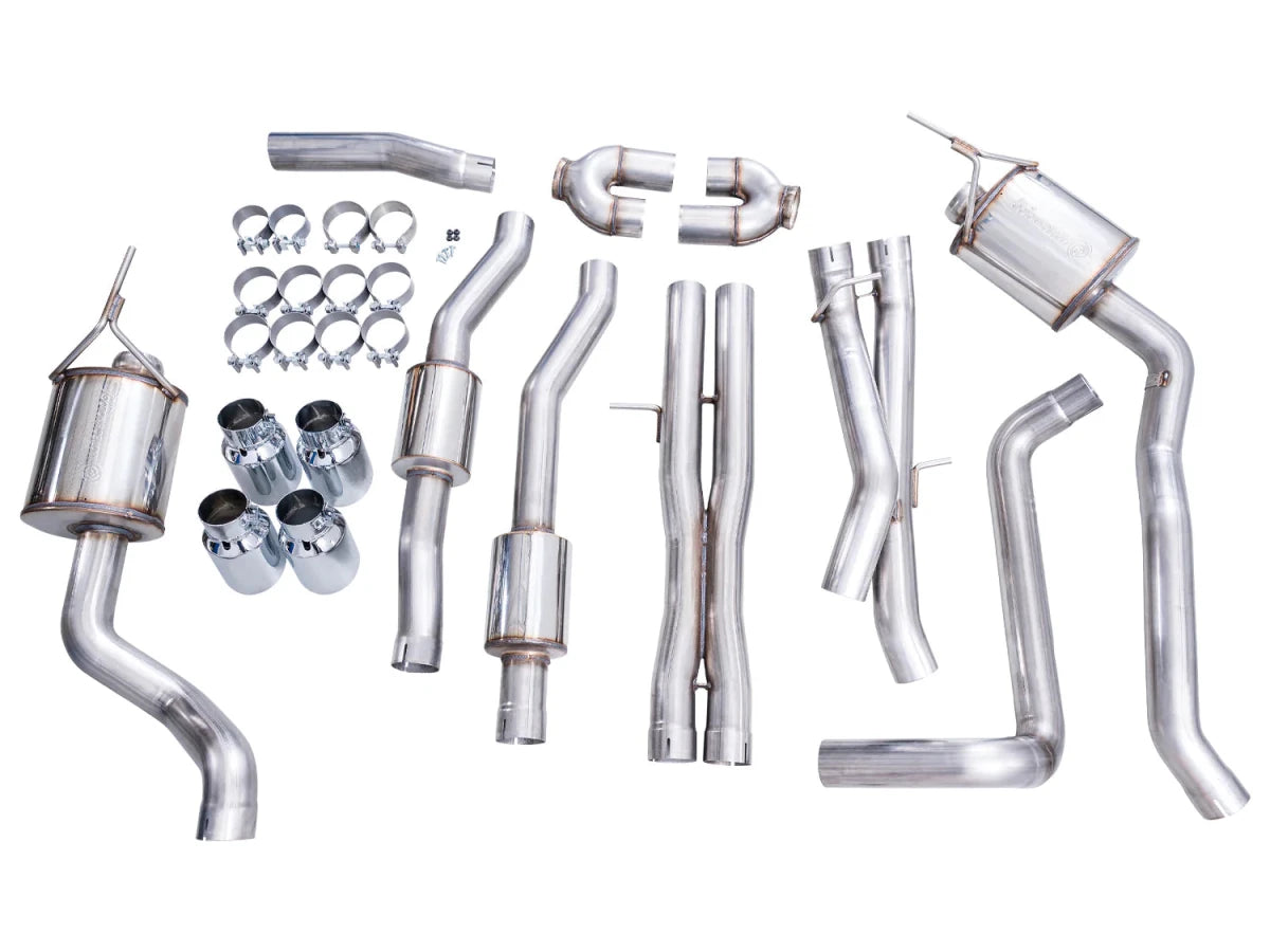 AWE Tuning - AWE 0FG Exhaust for GMT T1XX Tahoe/Suburban/Yukon/Yukon XL 6.2L
