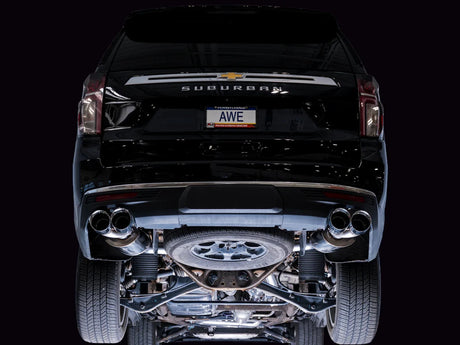 AWE Tuning - AWE 0FG Exhaust for GMT T1XX Tahoe/Suburban/Yukon/Yukon XL 6.2L