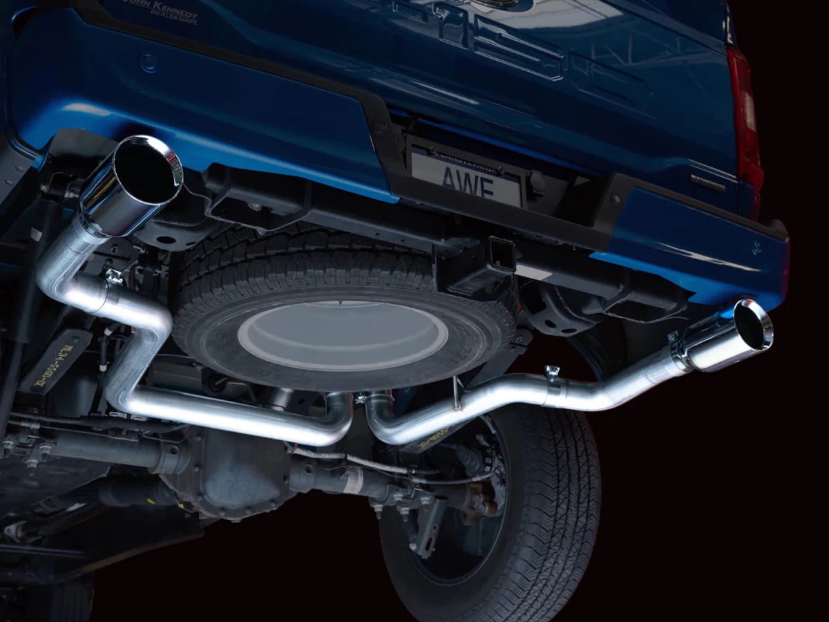 AWE Tuning - AWE 0FG Exhaust Suite for '21+ Ford F - 150