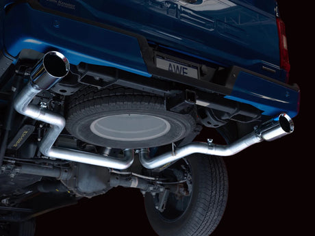 AWE Tuning - AWE 0FG Exhaust Suite for '21+ Ford F - 150