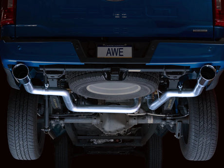 AWE Tuning - AWE 0FG Exhaust Suite for '21+ Ford F - 150