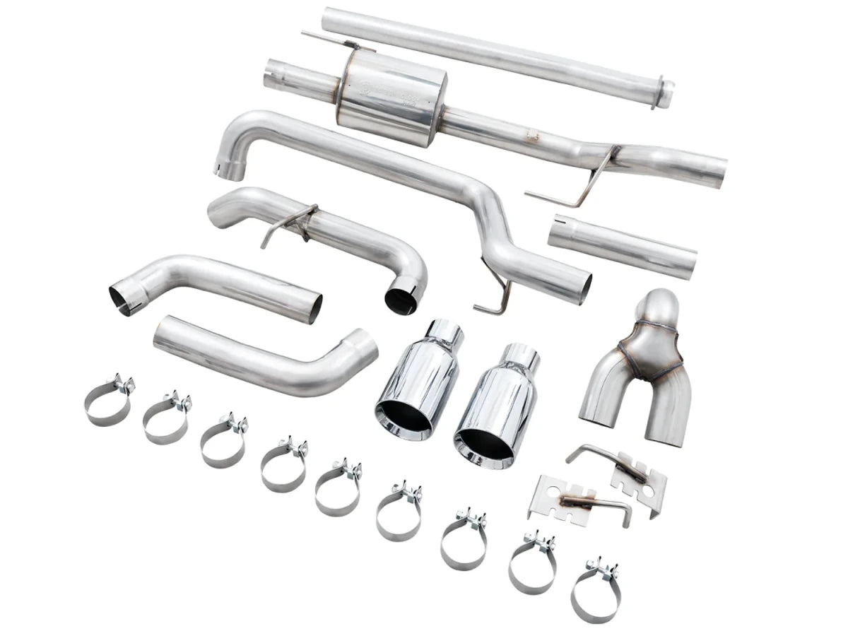 AWE Tuning - AWE 0FG Exhaust Suite for '21+ Ford F - 150