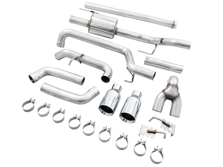 AWE Tuning - AWE 0FG Exhaust Suite for '21+ Ford F - 150
