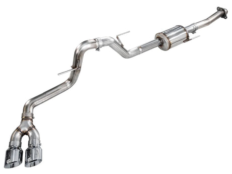 AWE Tuning - AWE 0FG Exhaust Suite for '21+ Ford Regular Cab F - 150