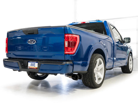 AWE Tuning - AWE 0FG Exhaust Suite for '21+ Ford Regular Cab F - 150