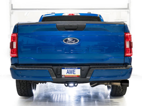 AWE Tuning - AWE 0FG Exhaust Suite for '21+ Ford Regular Cab F - 150