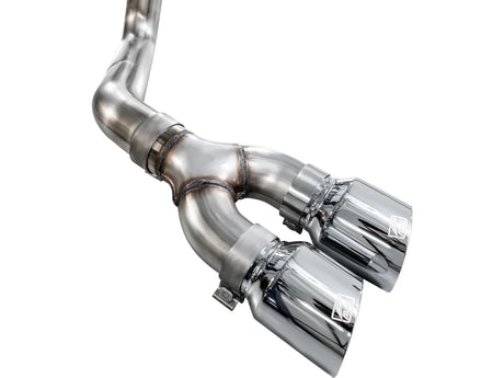 AWE Tuning - AWE 0FG Exhaust Suite for '21+ Ford Regular Cab F - 150