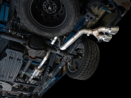 AWE Tuning - AWE 0FG Exhaust Suite for '21+ Ford Regular Cab F - 150