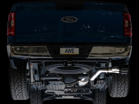 AWE Tuning - AWE 0FG Exhaust Suite for '21+ Ford Regular Cab F - 150