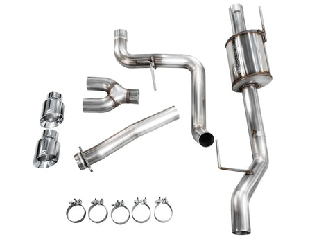 AWE Tuning - AWE 0FG Exhaust Suite for '21+ Ford Regular Cab F - 150