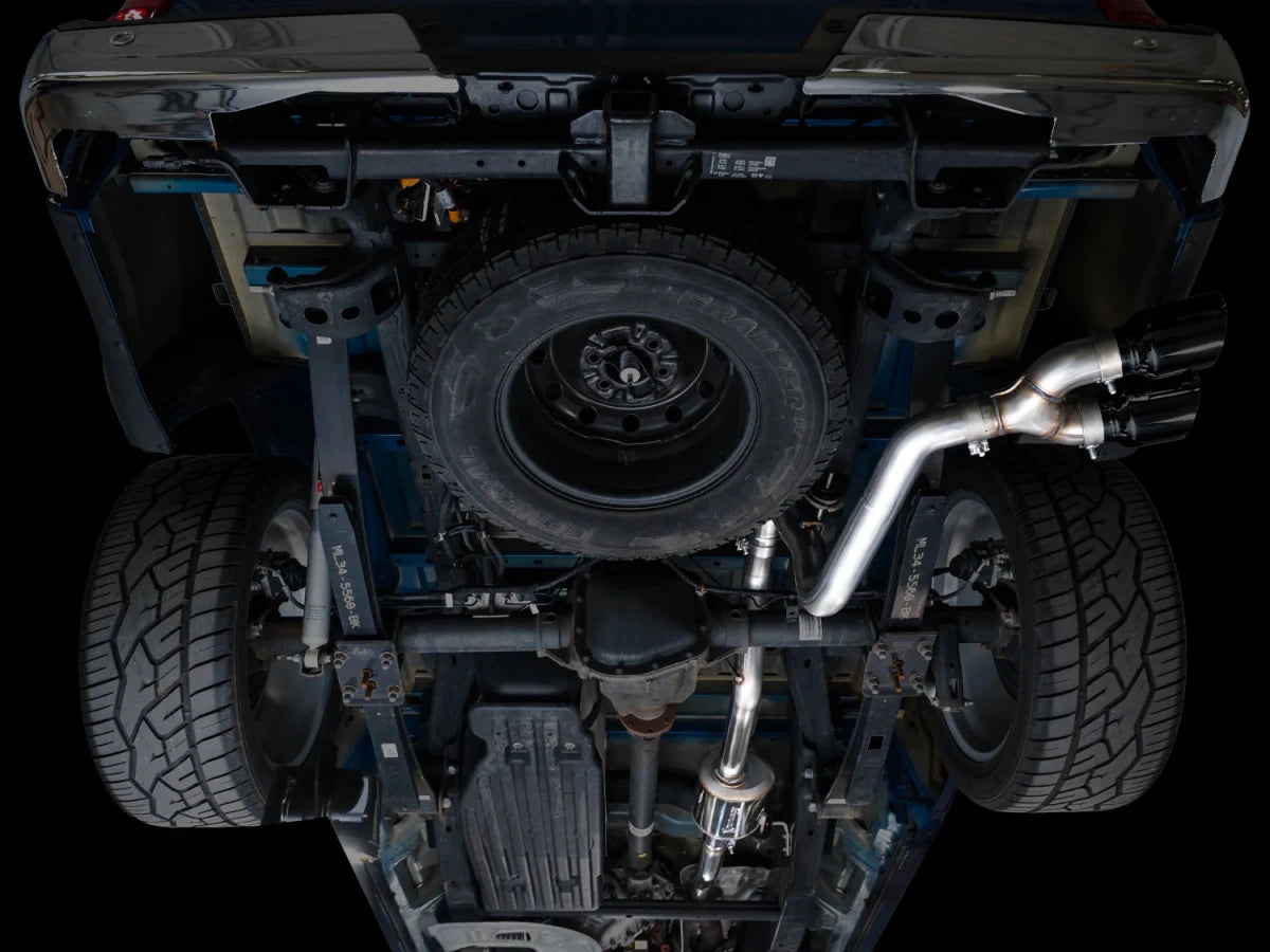 AWE Tuning - AWE 0FG Exhaust Suite for '21+ Ford Regular Cab F - 150