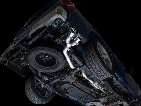 AWE Tuning - AWE 0FG Exhaust Suite for '21+ Ford Regular Cab F - 150