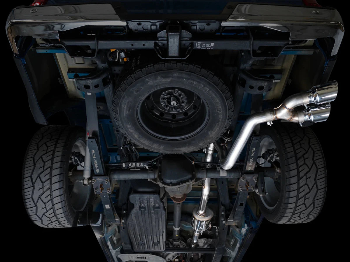AWE Tuning - AWE 0FG Exhaust Suite for '21+ Ford Regular Cab F - 150