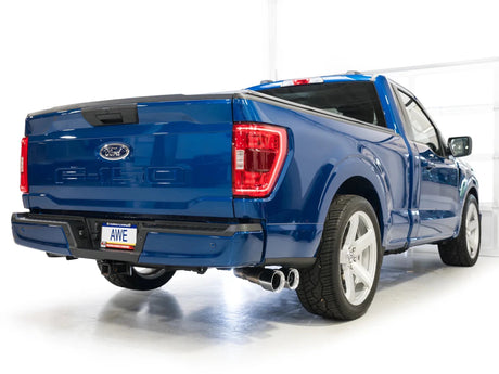AWE Tuning - AWE 0FG Exhaust Suite for '21+ Ford Regular Cab F - 150