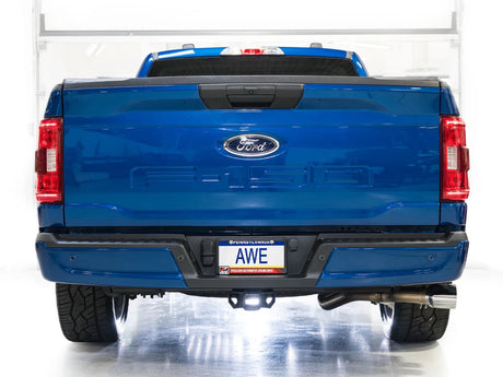 AWE Tuning - AWE 0FG Exhaust Suite for '21+ Ford Regular Cab F - 150