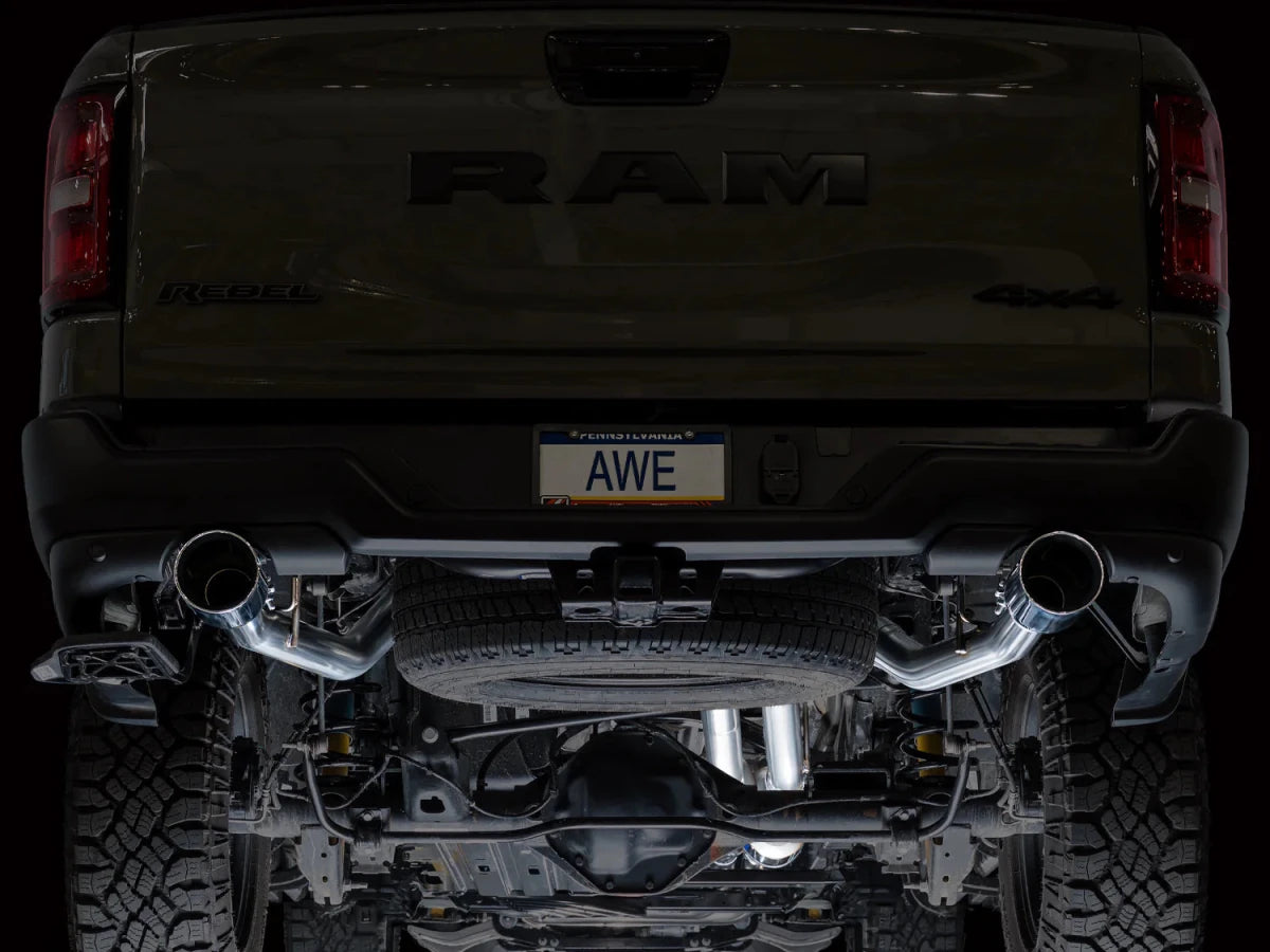 AWE Tuning - AWE 0FG Exhaust Suite for the 25+ RAM 1500 3.0L