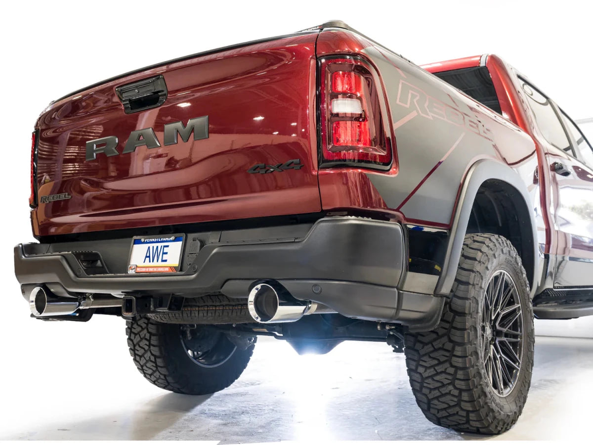 AWE Tuning - AWE 0FG Exhaust Suite for the 25+ RAM 1500 3.0L