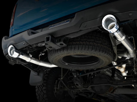 AWE Tuning - AWE 0FG Exhaust Suite for the 4th Gen RAM 1500 5.7L (with bumper cutouts)