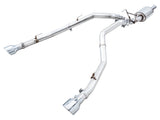AWE Tuning - AWE 0FG Exhaust Suite for the 4th Gen RAM 1500 5.7L (with bumper cutouts)