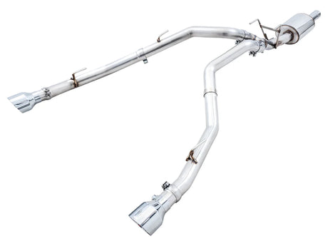 AWE Tuning - AWE 0FG Exhaust Suite for the 4th Gen RAM 1500 5.7L (with bumper cutouts)