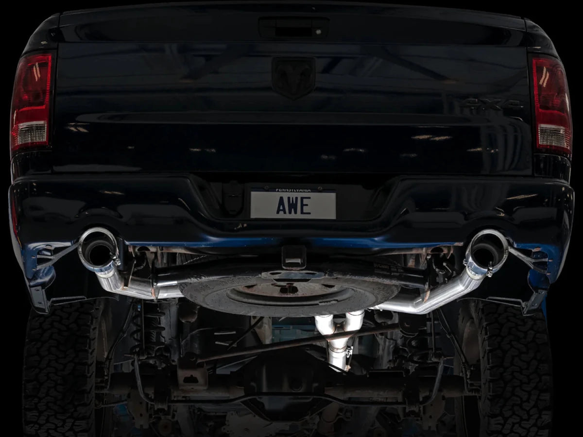 AWE Tuning - AWE 0FG Exhaust Suite for the 4th Gen RAM 1500 5.7L (with bumper cutouts)