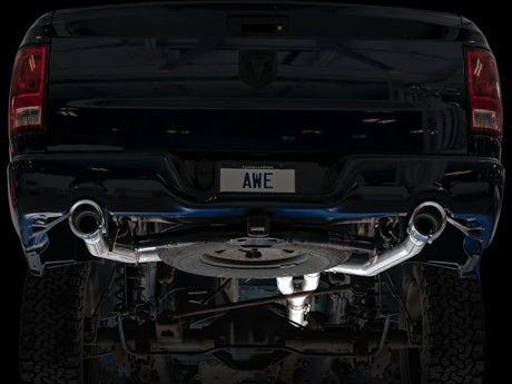 AWE Tuning - AWE 0FG Exhaust Suite for the 4th Gen RAM 1500 5.7L (with bumper cutouts)