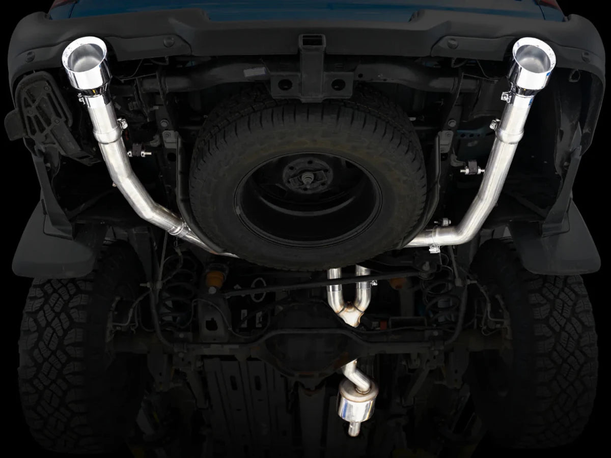 AWE Tuning - AWE 0FG Exhaust Suite for the 4th Gen RAM 1500 5.7L (with bumper cutouts)