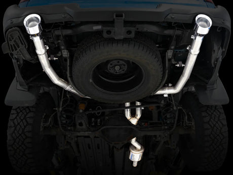 AWE Tuning - AWE 0FG Exhaust Suite for the 4th Gen RAM 1500 5.7L (with bumper cutouts)