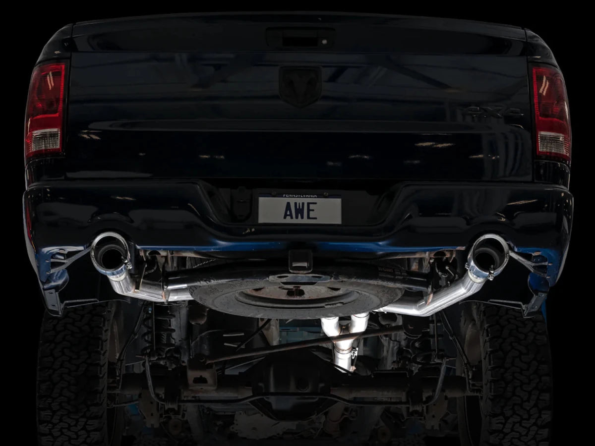 AWE Tuning - AWE 0FG Exhaust Suite for the 4th Gen RAM 1500 5.7L (with bumper cutouts)