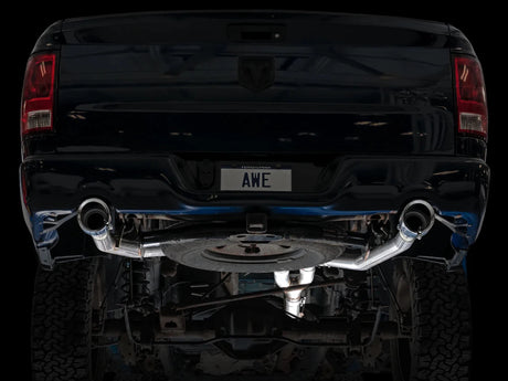 AWE Tuning - AWE 0FG Exhaust Suite for the 4th Gen RAM 1500 5.7L (with bumper cutouts)