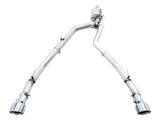 AWE Tuning - AWE 0FG Exhaust Suite for the 4th Gen RAM 1500 5.7L (with bumper cutouts)