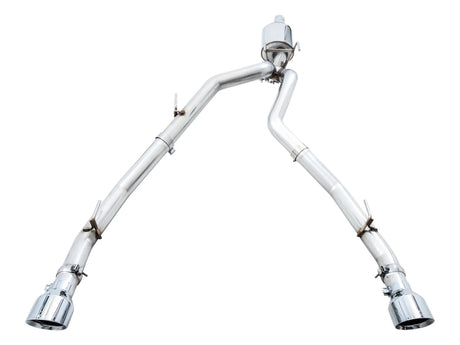 AWE Tuning - AWE 0FG Exhaust Suite for the 4th Gen RAM 1500 5.7L (with bumper cutouts)