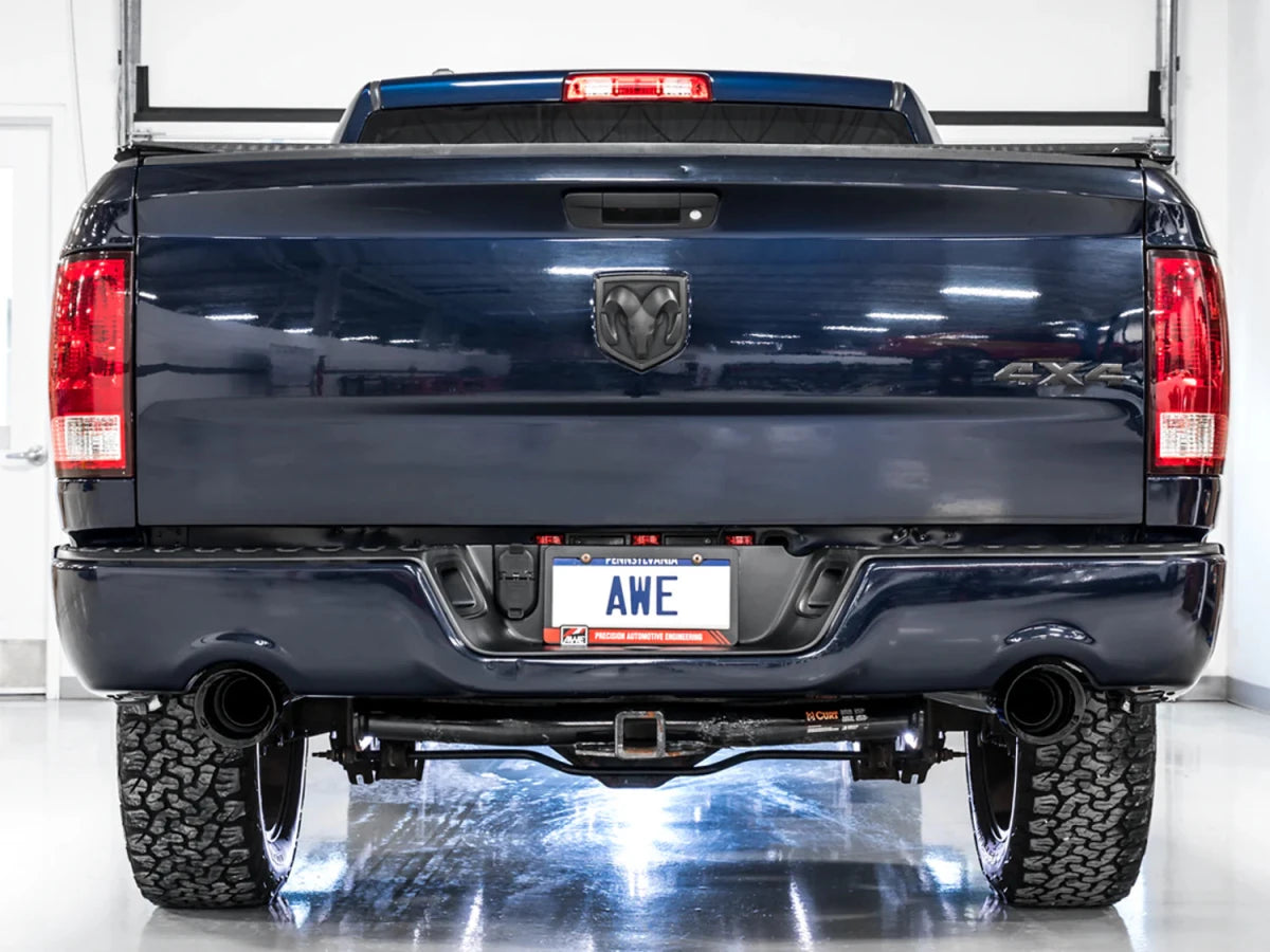 AWE Tuning - AWE 0FG Exhaust Suite for the 4th Gen RAM 1500 5.7L (with bumper cutouts)
