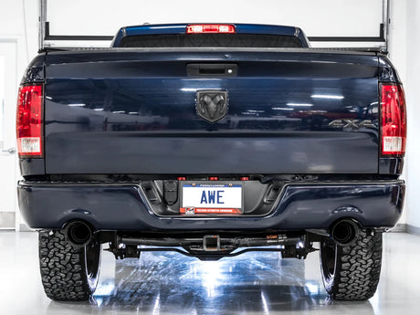 AWE Tuning - AWE 0FG Exhaust Suite for the 4th Gen RAM 1500 5.7L (with bumper cutouts)
