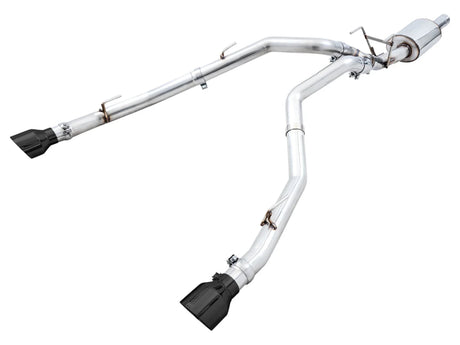 AWE Tuning - AWE 0FG Exhaust Suite for the 4th Gen RAM 1500 5.7L (with bumper cutouts)