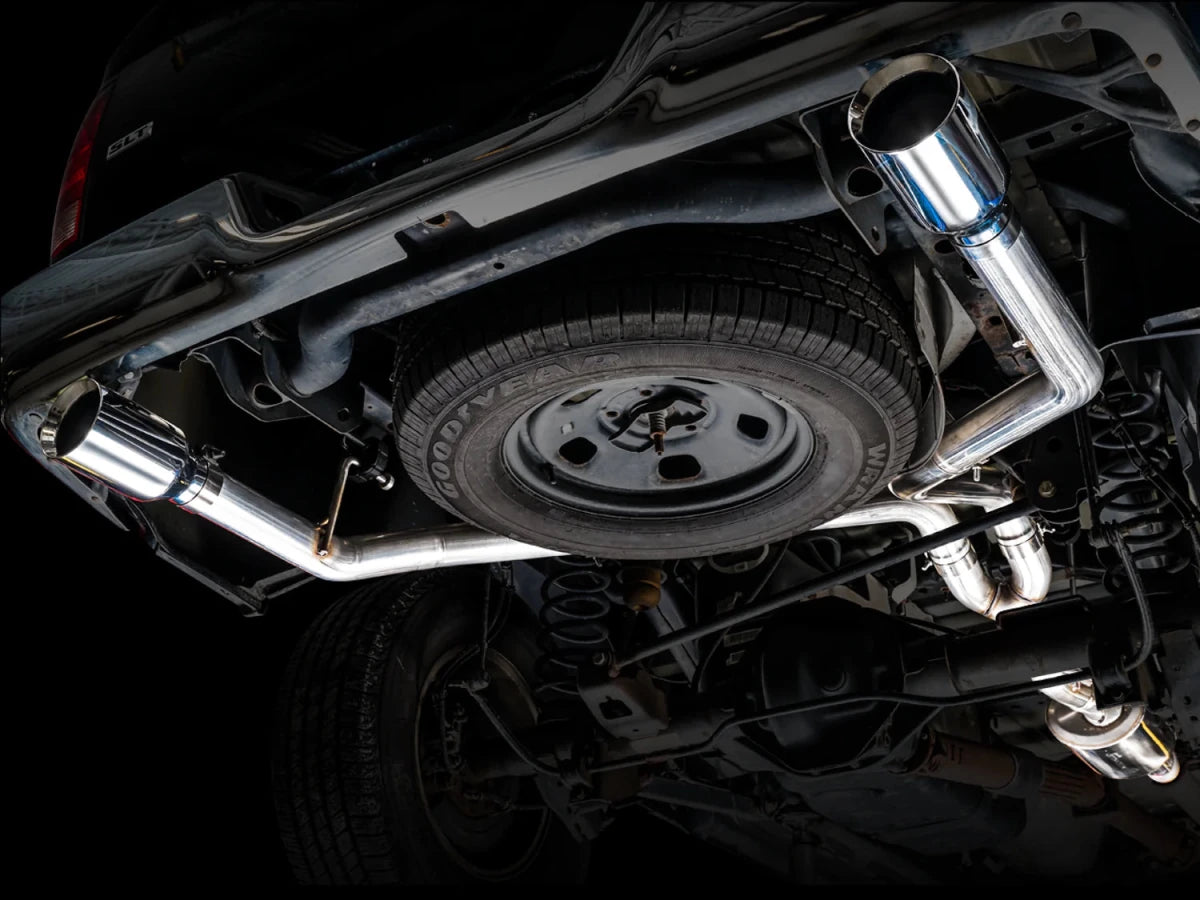 AWE Tuning - AWE 0FG Exhaust Suite for the 4th Gen RAM 1500 5.7L (without bumper cutouts)