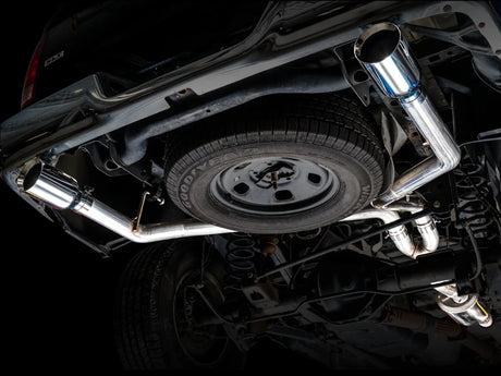AWE Tuning - AWE 0FG Exhaust Suite for the 4th Gen RAM 1500 5.7L (without bumper cutouts)