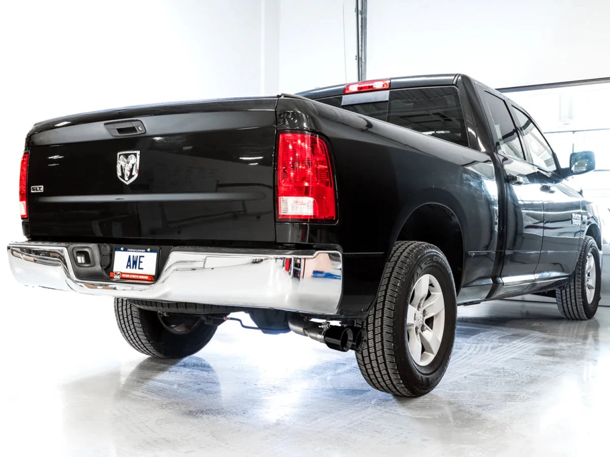 AWE Tuning - AWE 0FG Exhaust Suite for the 4th Gen RAM 1500 5.7L (without bumper cutouts)