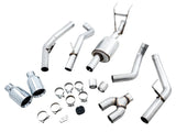 AWE Tuning - AWE 0FG Exhaust Suite for the 4th Gen RAM 1500 5.7L (without bumper cutouts)