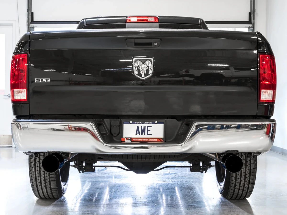 AWE Tuning - AWE 0FG Exhaust Suite for the 4th Gen RAM 1500 5.7L (without bumper cutouts)