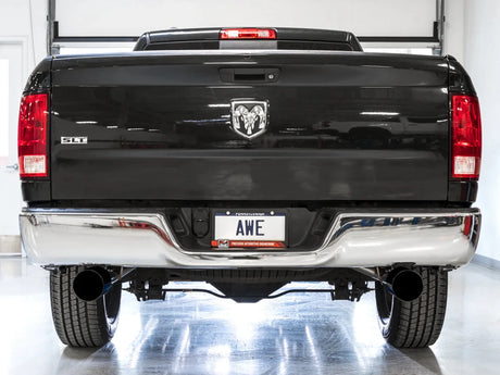 AWE Tuning - AWE 0FG Exhaust Suite for the 4th Gen RAM 1500 5.7L (without bumper cutouts)