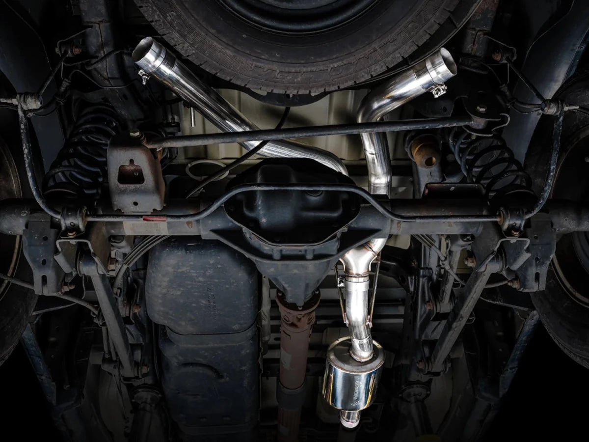 AWE Tuning - AWE 0FG Exhaust Suite for the 4th Gen RAM 1500 5.7L (without bumper cutouts)
