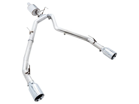 AWE Tuning - AWE 0FG Exhaust Suite for the 4th Gen RAM 1500 5.7L (without bumper cutouts)