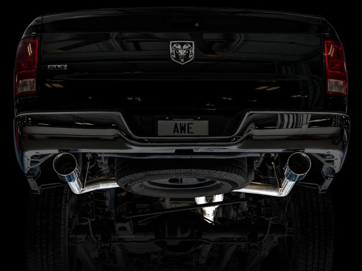 AWE Tuning - AWE 0FG Exhaust Suite for the 4th Gen RAM 1500 5.7L (without bumper cutouts)