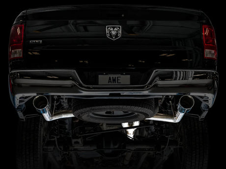 AWE Tuning - AWE 0FG Exhaust Suite for the 4th Gen RAM 1500 5.7L (without bumper cutouts)